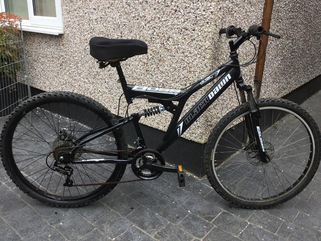 boss black dawn mountain bike